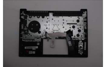 Lenovo 5M11S26791 C-Cover with keyboard, US English Euro, Black, US