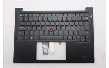 Lenovo 5M11S26818 MECH_ASM FRU KBD WC EST (CHY)UK BK