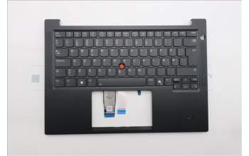 Lenovo 5M11S26836 MECH_ASM FRU KBD WC DEN BL(CHY)UK BK
