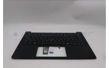 Lenovo 5M11S26836 MECH_ASM FRU KBD WC DEN BL(CHY)UK BK