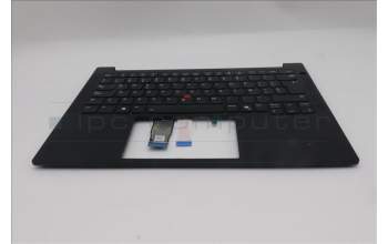 Lenovo 5M11S26840 MECH_ASM FRU KBD WC SPA BL(CHY)UK BK