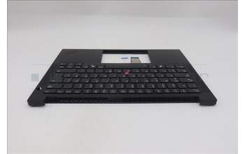 Lenovo 5M11S26850 MECH_ASM FRU KBD WC GER BL(SRX)UK BK