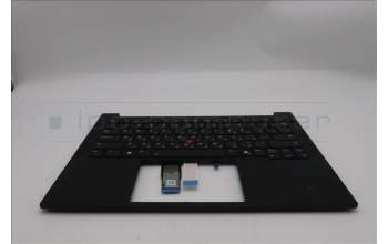 Lenovo 5M11S26860 MECH_ASM FRU KBD WC HBW BL(CHY)US BK