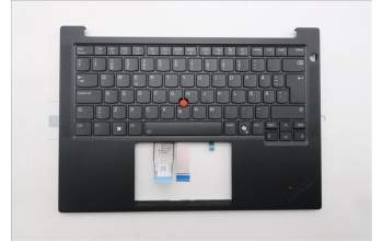 Lenovo 5M11S26888 MECH_ASM FRU KBD WC SWEFIN BL(CHY)UK BK
