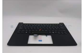 Lenovo 5M11S26888 MECH_ASM FRU KBD WC SWEFIN BL(CHY)UK BK