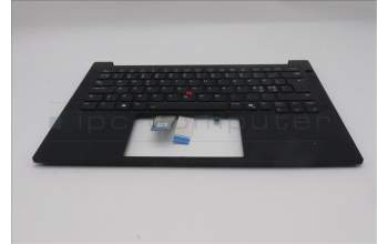 Lenovo 5M11S26892 MECH_ASM FRU KBD WC NORDIC BL(CHY)UK BK
