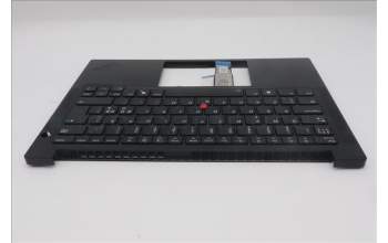 Lenovo 5M11S26892 MECH_ASM FRU KBD WC NORDIC BL(CHY)UK BK
