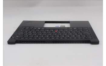 Lenovo 5M11S26898 MECH_ASM FRU KBD WC SWS BL(SRX)UK BK