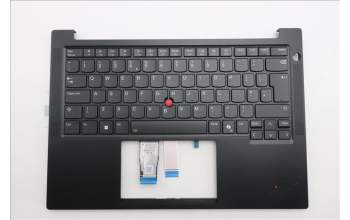 Lenovo 5M11S26904 MECH_ASM FRU KBD WC UKE BL(CHY)UK BK