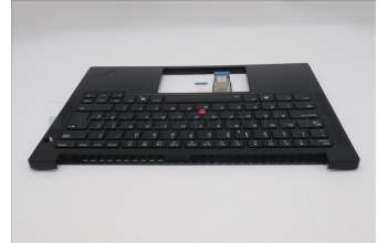 Lenovo 5M11S26904 MECH_ASM FRU KBD WC UKE BL(CHY)UK BK