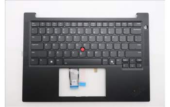 Lenovo 5M11S26908 MECH_ASM FRU KBD WC EUROENG BL(CHY)US BK