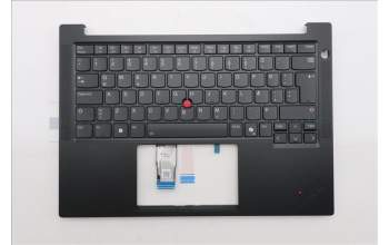 Lenovo 5M11S26912 MECH_ASM FRU KBD WC ILD BL(CHY)UK BK