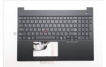 Lenovo 5M11S26977 MECH_ASM FRU KBD CCV ARA(Primax)US BK