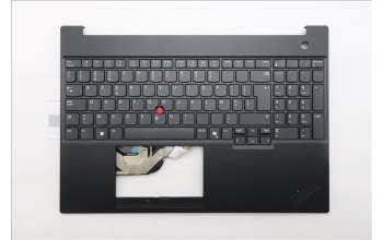 Lenovo 5M11S26978 MECH_ASM FRU KBD CCV BEL(Chicony)UK BK