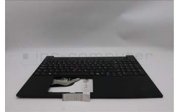 Lenovo 5M11S26980 MECH_ASM FRU KBD CCV DEN(Chicony)UK BK