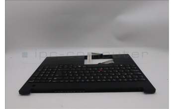 Lenovo 5M11S26980 MECH_ASM FRU KBD CCV DEN(Chicony)UK BK