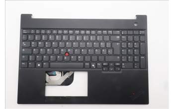 Lenovo 5M11S26986 MECH_ASM FRU KBD CCV GER(Chicony)UK BK