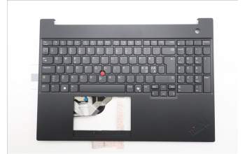 Lenovo 5M11S27009 MECH_ASM FRU KBD CCV NORDIC(Primax)UK BK