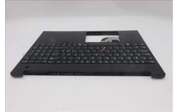 Lenovo 5M11S27011 MECH_ASM FRU KBD CCV SWS(Primax)UK BK