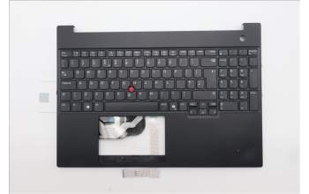 Lenovo 5M11S27015 MECH_ASM FRU KBD CCV UKE(Primax)UK BK