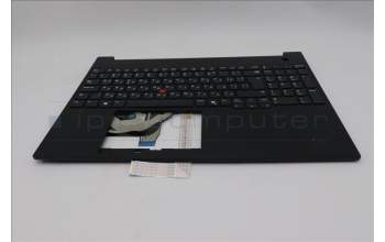 Lenovo 5M11S27020 MECH_ASM FRU KBD CCV BUL(Chicony)UK BK
