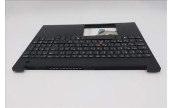 Lenovo 5M11S27020 MECH_ASM FRU KBD CCV BUL(Chicony)UK BK