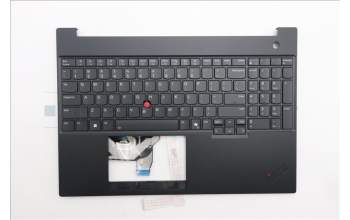 Lenovo 5M11S27040 MECH_ASM FRU KB CCV ENG BL(Chicony)US BK