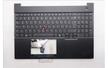 Lenovo 5M11S27062 MECH_ASM FRU KB CCV GER BL(Liteon)UK BK