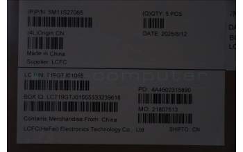 Lenovo 5M11S27065 MECH_ASM FRU KB CCV GRE BL(Liteon)US BK