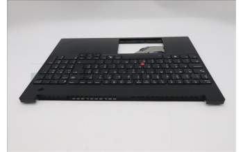 Lenovo 5M11S27068 MECH_ASM FRU KB CCV HUN BL(Liteon)UK BK