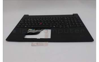 Lenovo 5M11S27087 MECH_ASM KB CCV CZE/SLK BL(Primax)UK BK