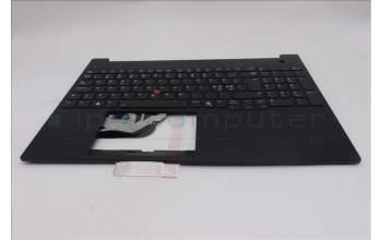Lenovo 5M11S27095 MECH_ASM KB CCV NORDIC BL(Liteon)UK BK