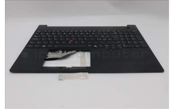 Lenovo 5M11S27098 MECH_ASM FRU KB CCV SWS BL(Liteon)UK BK