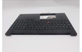 Lenovo 5M11S27098 MECH_ASM FRU KB CCV SWS BL(Liteon)UK BK