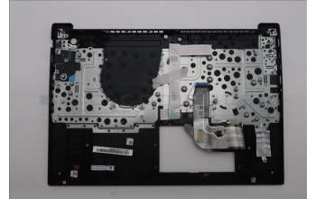 Lenovo 5M11S27106 MECH_ASM KBCCV EURO ENG BL(Chicony)US BK