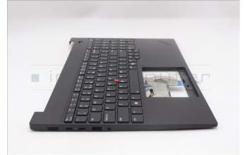 Lenovo 5M11S27107 MECH_ASM KBCCV EURO ENG BL(Liteon)US BK