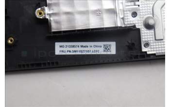 Lenovo 5M11S27107 MECH_ASM KBCCV EURO ENG BL(Liteon)US BK