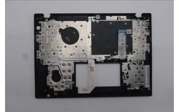 Lenovo 5M11S33739 C-Cover with keyboard, Switzerland, Black, Backlight, Heat Staking, UK