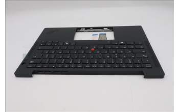Lenovo 5M11S33805 MECH_ASM FRU BL KB BK FRA SRX
