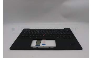 Lenovo 5M11S37457 MECH_ASM FRU BL KB BK UKE SRX