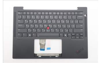 Lenovo 5M11S37465 MECH_ASM FRU BL KB BK UKR SRX