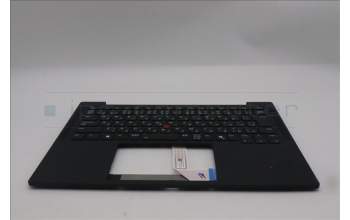 Lenovo 5M11S38034 MECH_ASM BL KB BK MG JPN LTN