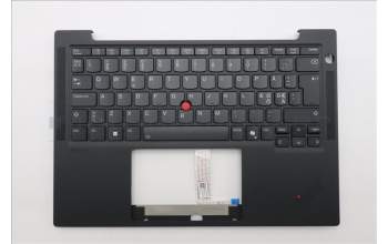 Lenovo 5M11S38049 MECH_ASM BL KB BK MG NORDIC LTN