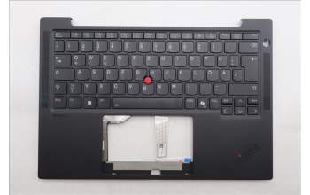 Lenovo 5M11S38127 MECH_ASM BL KB BK MG WW GER LTN