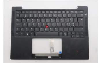 Lenovo 5M11S53509 MECH_ASM BL KB BK MG WW NORDIC LTN
