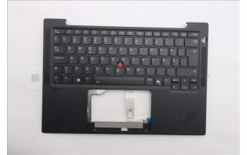 Lenovo 5M11S53525 MECH_ASM BL KB BK MG WW SWE/FIN LTN
