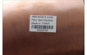 Lenovo 5M11S53556 MECH_ASM FRU MEASM D COVER 2IN1 GR L13