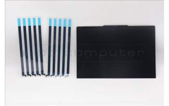 Lenovo 5M11S53581 Lenovo LCD Module, 14\", WUXGA, Touch, Anti-reflection, Anti-smudge, IPS, 500nit, 100%sRGB, Eclipse Black, W/5MP IR Camera