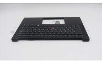 Lenovo 5M11S53753 MECH_ASM FRU KBD W/C BEL BL(SRX)UK BK