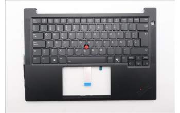 Lenovo 5M11S53759 MECH_ASM FRU KBD W/C SPA BL(CHY)UK BK